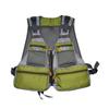 Mens Quick Dry Fishing Vest Mesh Jackets Photography Hiking Vest Multi-Pocket Fishing Waistcoat Outdoor Fly Fishing Vest