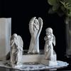 Angel Resin Crafts Ornaments Character Statue Sculpture Home Bedroom Decoration