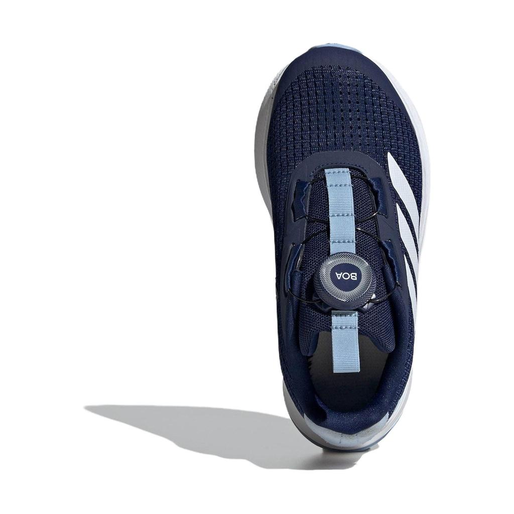 Adidas Duramo Sl Slip Resistant And Breathable Low top Kids' Running Shoes Blue White Kids IH7521