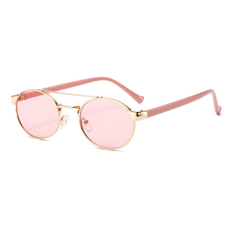 Oval Steampunk Sunglasses For Man Woman Retro Sun Glasses Male Female Brand Designer Metal Frame Eyewear De Sol Mujer UV400