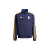 Real Madrid Anthem Jacket Retro Sports Stand Collar Jackets Men's Legend Ink IQ0549