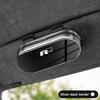 Car Sun Visor Organizer Glasses Ticket Card Box Styling Accessories For VW GTI Polo Passat Golf Tiguan Jetta Beetle CC TireValve zw8