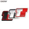 Car Styling T Sport 3D Metal Zinc Alloy Car Badge Body Fender Rear Trunk Adhesive Decal Emblem for Corolla RAV4 Prado