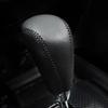 For Nissan Qashqai J11 2016 - 2026 X-Trail XTrail T32 2014-2026 AT Car Leather Knob Cover Gear Head Shift Knob Gear Collars Case