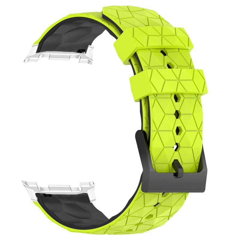 Band For Samsung Watch 8 44mm 40mm Strap Watchband Replacement Football Pattern Soft Silicone Bracelet Galaxy Watch 8 Classic