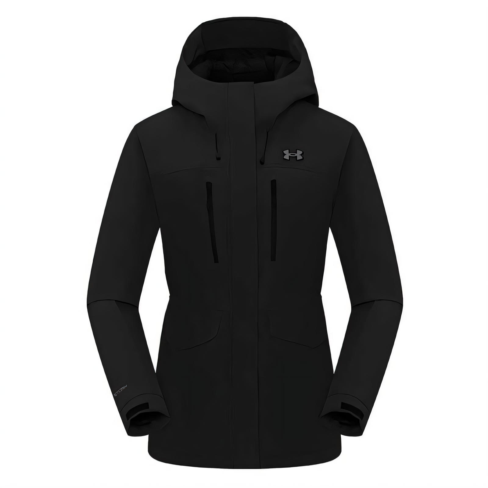 

Under Armour Storm Urban Outdoor Series Stylish Simple Trendy Down Jacket Women Outerwear Dark-Black 14422251-0033 M