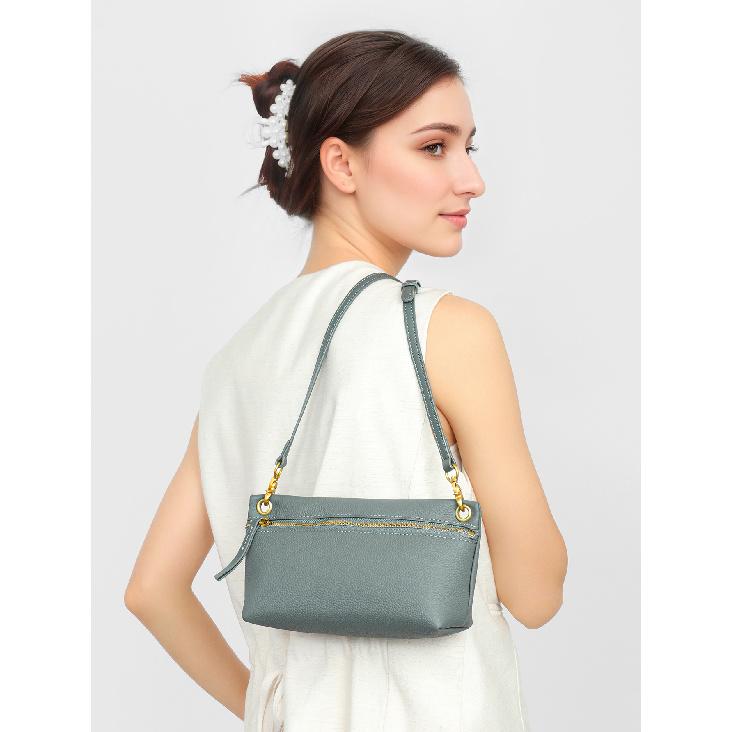 Textured Single Shoulder Bag Niche Design Women s Handbag Fashion New Women s Bag Ultra-light Commuter Crossbody Bag озеро синий