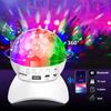 Wireless Bluetooth DJ Speaker Stage RGB Light,360° Rotating Disco Ball  Night Light  for  KTV  Bar Home Party Festivals