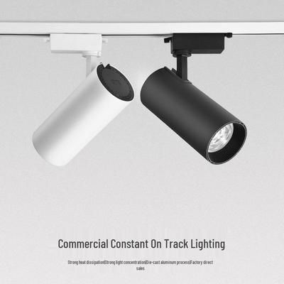 Modern GU10 LED Track Lighting for Stores and Showrooms
