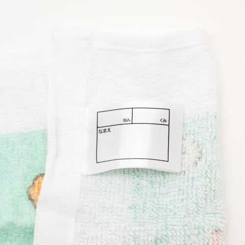 OSK Snoopy Hand Towel Set with Case, Antibacterial, Stylish, Cute, Unisex, for Kids, Students, and Adults (OC-1)