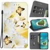 Stand Flip Wallet Case For Realme 9i 8i 7I 6i 5i Realme 9 SE 8S 8 PRO 8 4G 5G 8S Plus Flip Painted Pattern Wallet Case