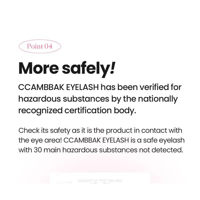 Ccam Bbak - Original Eyelash Pair - 9 Types