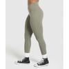 Gymshark Legacy Logo Leggings Base Green B7a4e Ech1