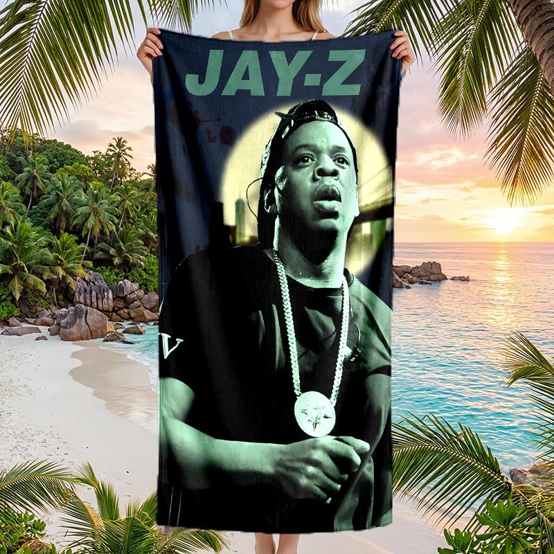 Jayz Fashion Beach Towel: Ideal for Summer Adventures Soft, absorbent and quick drying suitable for swimming and bathing