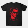 Herr Svart Tryckt T-shirt The Terminator No-Cut Transferpapper Tryckt Bomulls-T-shirt