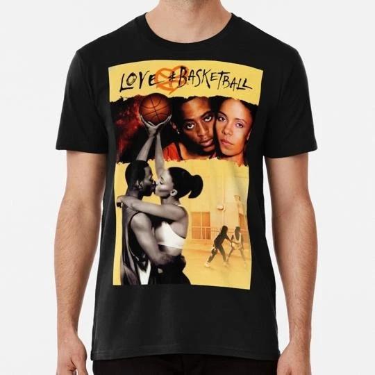 

Love And Basketball S to 5XL Made in the USA TTshirt S