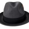 Autumn and Winter Woolen Hat British Retro Bow Decorative Top Hat Fashionable Versatile Woolen Top Hat