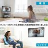 Wise HDMI Splitter, HDMI Splitter, 1 Input, 2 Outputs, Simultaneous Output, HDCP2.2, 4K/3D/1080P ...
