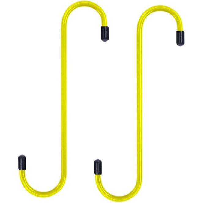 Brake Caliper Hangers, Brake Caliper Hooks With Rubber Tips, Automotive Tools For Mechanics For Brake Axle And Suspesion System Work - 2 Pack