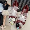 Dopamine Handcrafted DIY Jelly Shoes  Accessory DIY Decorative Shoe Flower Sandals Summer Colorful Women's Footwears