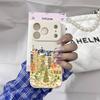 Christmas Decoration 2026 Phone Case for IPhone 17 16 Pro 15 Max 14Plus 13 12 11 13 12 7 8 Plus Suqare Silcone Soft Cover Capa