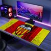 Valencia Club de Fútbol Print  Cushion Non-slip Laptop Tablet Big Mousepad XXL Mat Mini PC Playmat With Lock edge