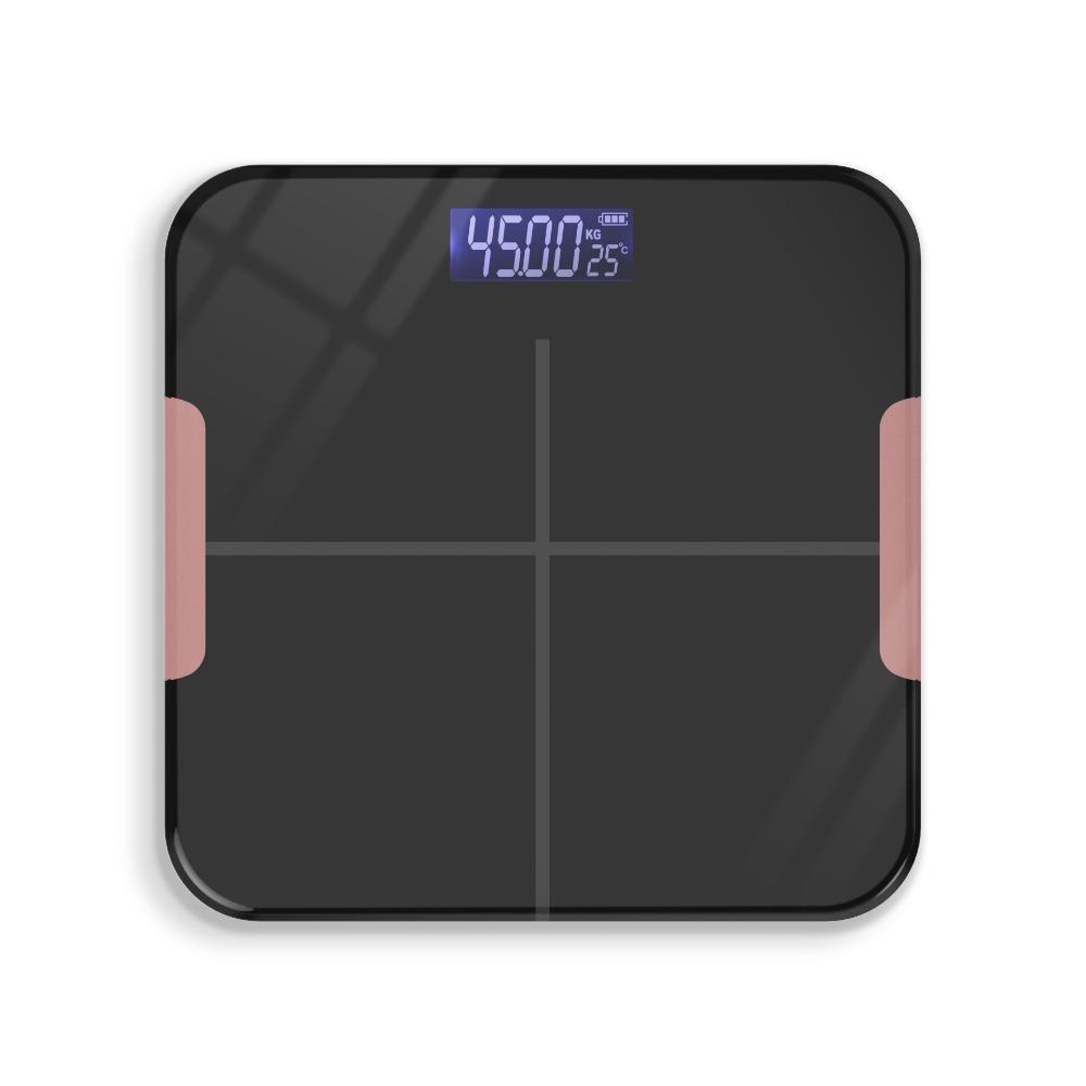 Smart Bluetooth Weighing Electronic Scale Human Charging Simple Household Fat Body Fat Scale