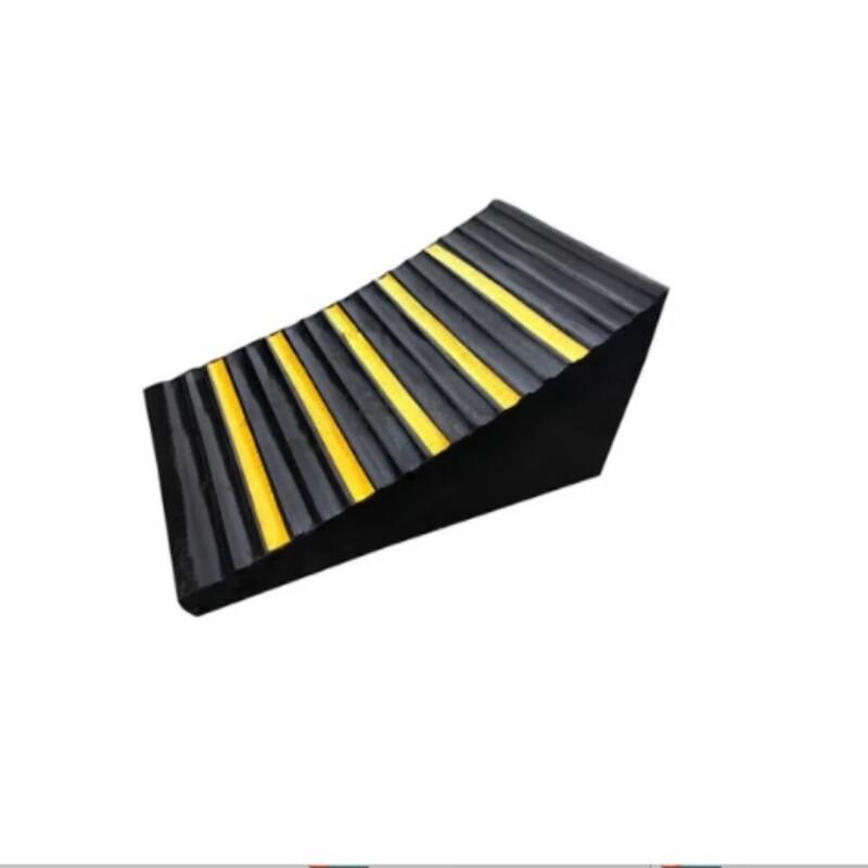 Портативный резиновый упор для колес