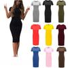 Kurzärmeliges Kleid eBay Damenbekleidung neu E-Commerce