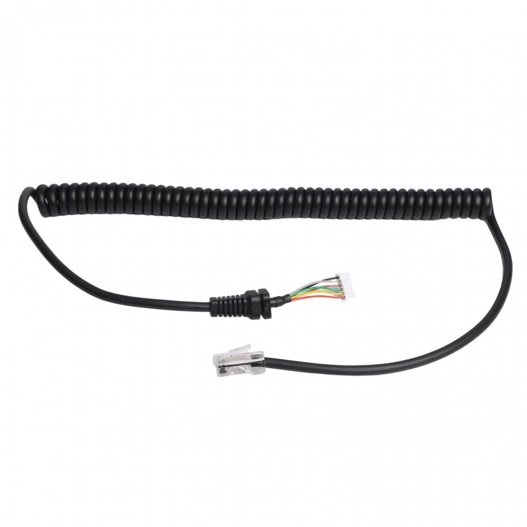 Coil Diameter 4.0 Mm Microphone Cable Flexible Length Up To 150 Cm