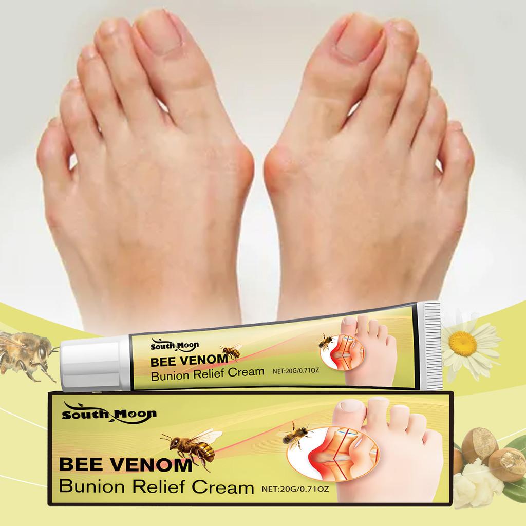 South Moon Bee Venom Bunion Relief Cream Soothing Joint Pain Care Foot Cream