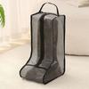 2Pcs Transparent Boot Storage Bag Waterproof Boots Protective Bags Long Boots Pocket  Travel