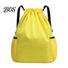 Durable Workout Backpack Sports Backpack, Drawstring Gym with Side Mesh Pockets, Travel And Waterproof for Basketball Soccer Swim Men Women