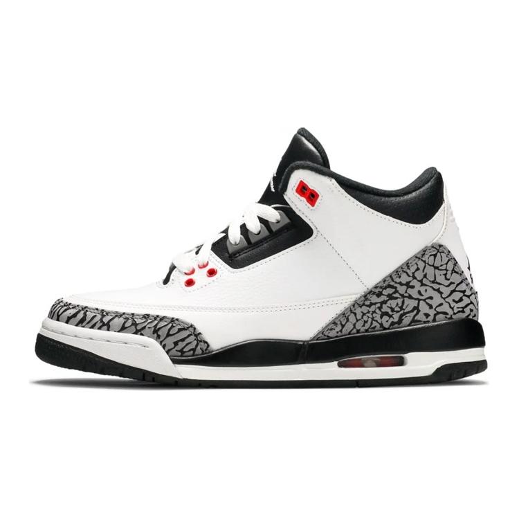 Jordan 3 Retro Infrared 23 GS 398614-123 36