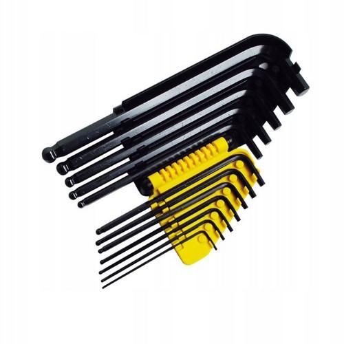 Stanley Hex Key Set (Pack of 12)