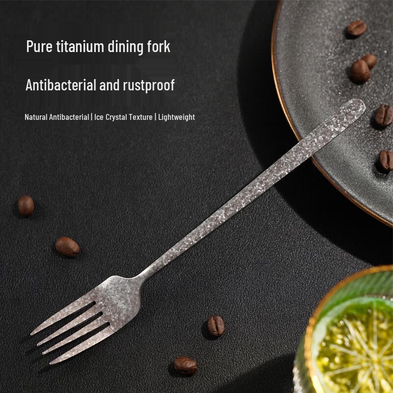 Shihua Pure Titanium All-Purpose Fork