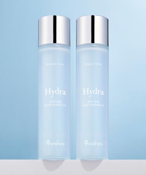 Nine Wishes [Hydra/2PACK] Hydra Ampoule Toner 150ml+150ml NONE