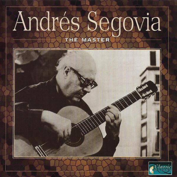 

CD SEGOVIA, ANDR - Master CO3544 Classic Options 2004 Europe Classical Used