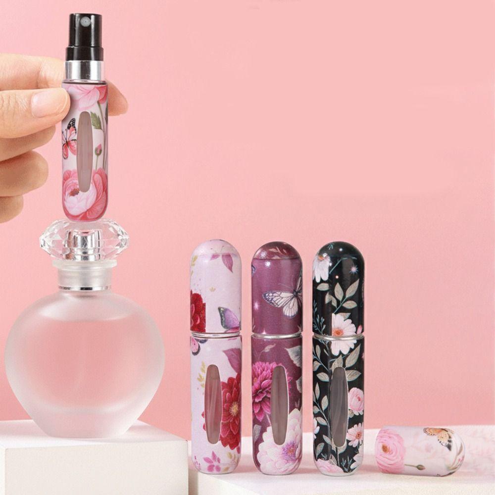 5ml Mini Perfume Bottle Leak Proof Travel Perfume Bottle Gift Perfume Atomizer Bottle  Travel