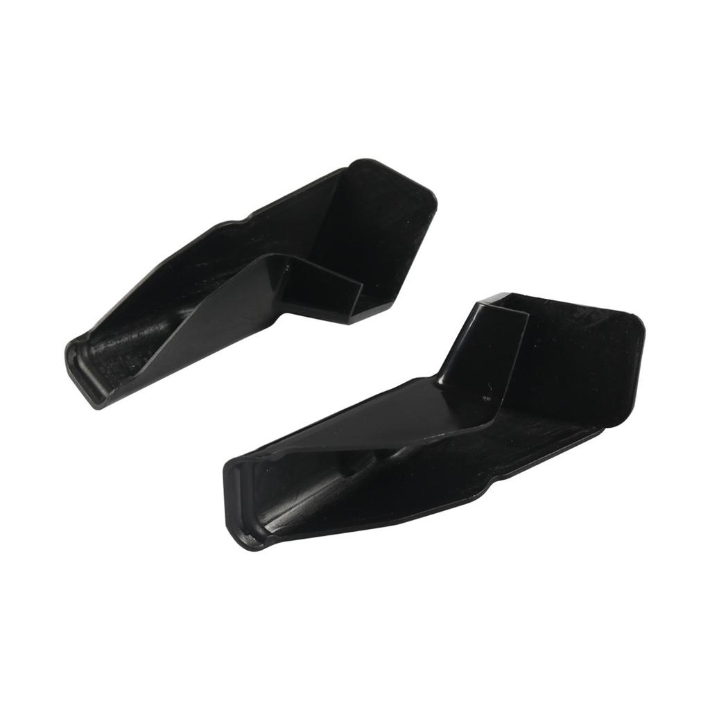 RVs Gutter Spouts Gutters For Gazebo RVs Roof Drip Edge 2 Left And 2 Right White Gutter Extender Guide