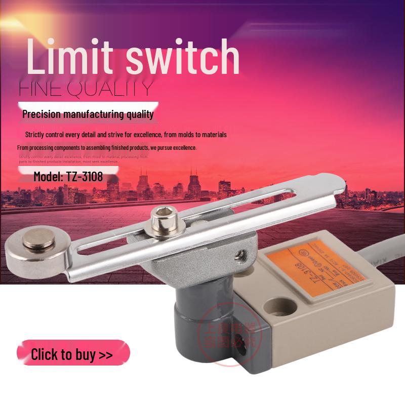 Waterproof Limit Switch TZ Series: 3112, 3104, 3108, 3169, 3107, 3102