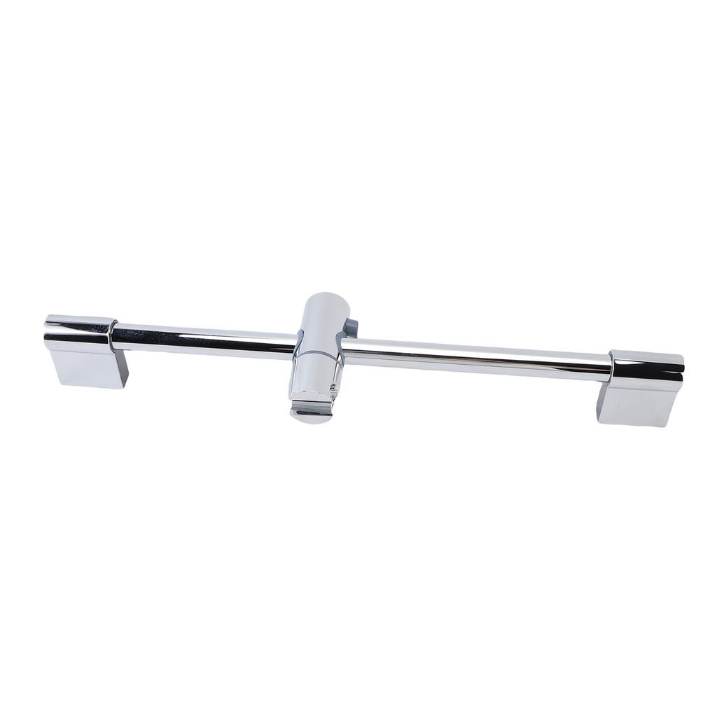 Dusch-Schiebestange Rund Metall Handbrause Schiebestange mit Verstellbarem Duschkopfhalter für Badezimmer 40cm