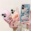 Case For Realme 14 5G New Stylish Rose Butterfly Moon Soft Silicone Cover Coque For Realme14 14X 14T Bumper Realme14T 14 X Funda