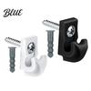 Christmas Light Hook Weatherproof Rust-Proof Lights Hanger Easy Install Plastic String Hooks Decorative Wall Mount