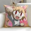 popular anime character Neco Arc Cushion Cover Soft & Easy-Wash Pillow Case – Versatile for Couch, Bed, Travel and Office