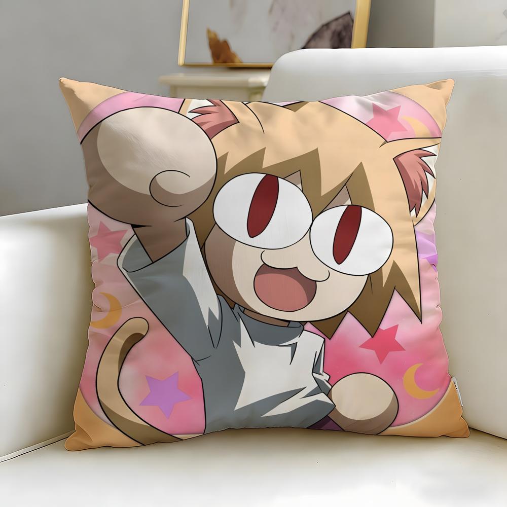 

Популярний аніме-персонаж Некко Арк Наволочка М яка та Легко Прається – Універсальна для Дивана, Ліжка, Подорожей та Офісу 30cmx30cm