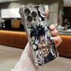Goku Anime Dragons Balls Morbida Custodia Per iPhone 17 Pro 16 15 14 13 12 11 Pro Max Custodia 17 Plus 17E 16E 17Air Silicone Copertura Telefono