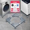 Adjustable Moisture-Proof Washing Machine Stand with Drum Impeller