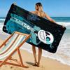 Undertale 2D Flat Print Beach Towel, Large Soft Quick Dry Towel for Beach Camping Swimming.NSTJ0928256