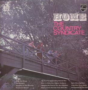 

LP Record COUNTRY SYNDICATE - Home 6414111 Philips 1972 UK Folk Used